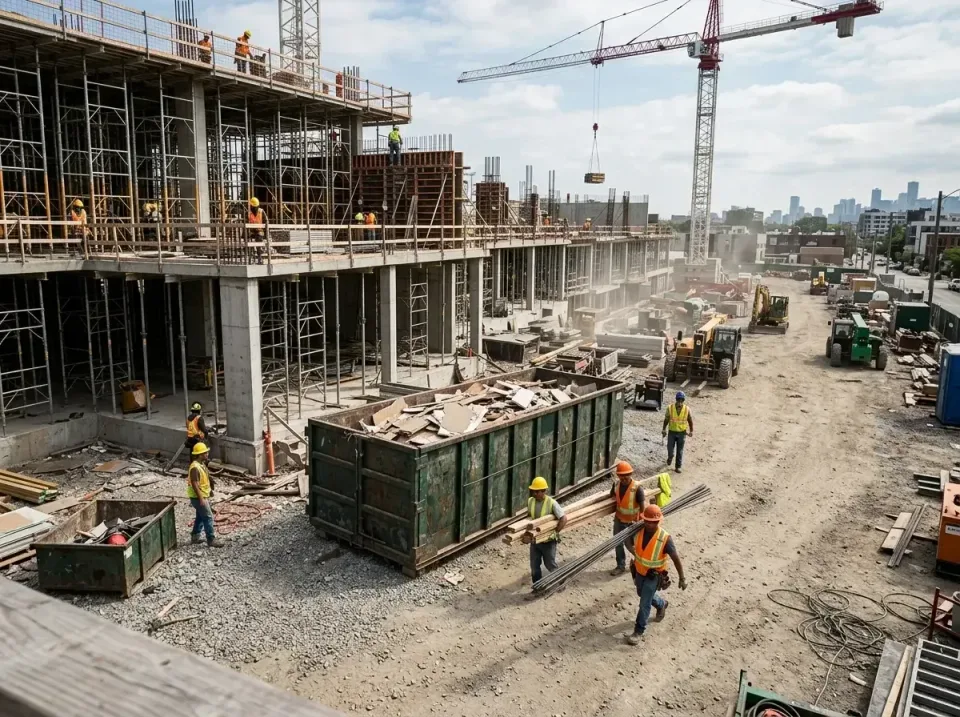 commercial-construction-site-w-002 — frequently asked questions, Low Cost Construction Dumpster Rental in Mountain Lakes, NJ